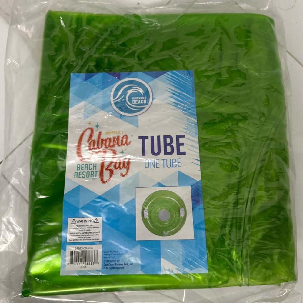 Cabana Bay Beach Resort Inflatable Adult Tube